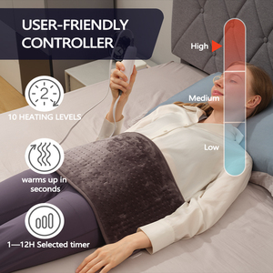 Bantalan pemanas Arthritis badan penuh sepeda lipat kustom terapi Ce Rohs untuk menghilangkan rasa sakit - Product Image 4