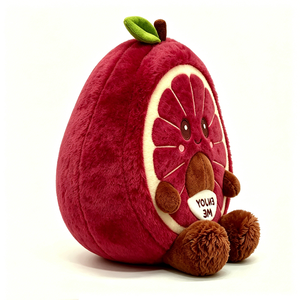 Jouet en peluche en forme de grenade, animal en peluche doux pour enfants de 3 ans et plus, oreiller anti-stress unisexe - Product Image 3