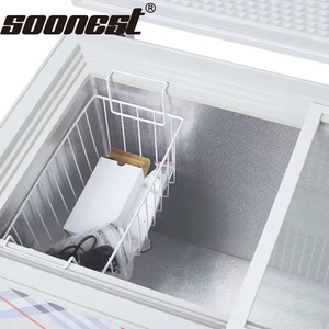 Refrigerador Solar Soonest de 50L-308L, Doble Puerta, Compresor 12/24V 300-550W, para Uso en Exteriores, Camping, Hogar y Hotel, Bajo Consumo - Product Image 2