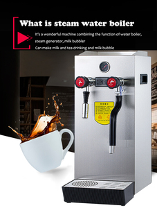 RC800 per latte e latte commerciale 8L macchina per la schiuma di latte a vapore - Product Image 3