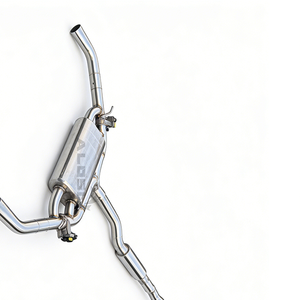 Sistema di scarico Catback ad alte prestazioni Cuski per <span class=keywords><strong>Mercedes</strong></span> CLA220 CLA250 <span class=keywords><strong>C117</strong></span> 2.0T, vestibilità perfetta - Product Image 1