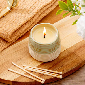 Velas Aromáticas Personalizadas en Frascos de Cerámica, Recuerdos Creativos, Artículos Decorativos Atmosféricos, Frascos de Cerámica para Velas Aromáticas - Product Image 4
