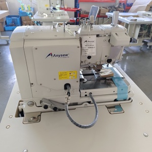 Máquina eléctrica AS9820 <span class=keywords><strong>de</strong></span> accionamiento directo, máquina <span class=keywords><strong>de</strong></span> costura <span class=keywords><strong>de</strong></span> ojales para pantalones vaqueros - Product Image 3