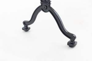 Pieds de <span class=keywords><strong>table</strong></span> rétro Lifepursue pour siège double, pieds en <span class=keywords><strong>fonte</strong></span> stables - Product Image 3