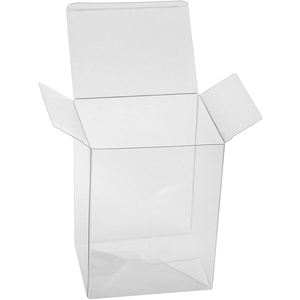 Custom Design Foldable PET Plastic Box for Packaging