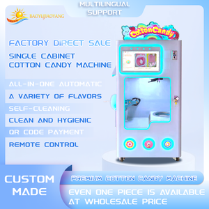 Máquina eléctrica de malvaviscos de alta calidad, dibujo elegante automático, gabinete doble, <span class=keywords><strong>juego</strong></span> expendedor de dulces que funciona con monedas para niños, Metal - Product Image 2