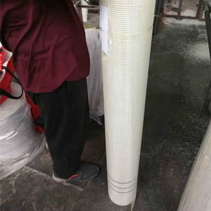 Kiềm miễn phí sợi thủy tinh lưới Epoxy 145gsm 5x5 mét lưới sợi xây dựng dệt gia cố lưới CuộN - Product Image 3