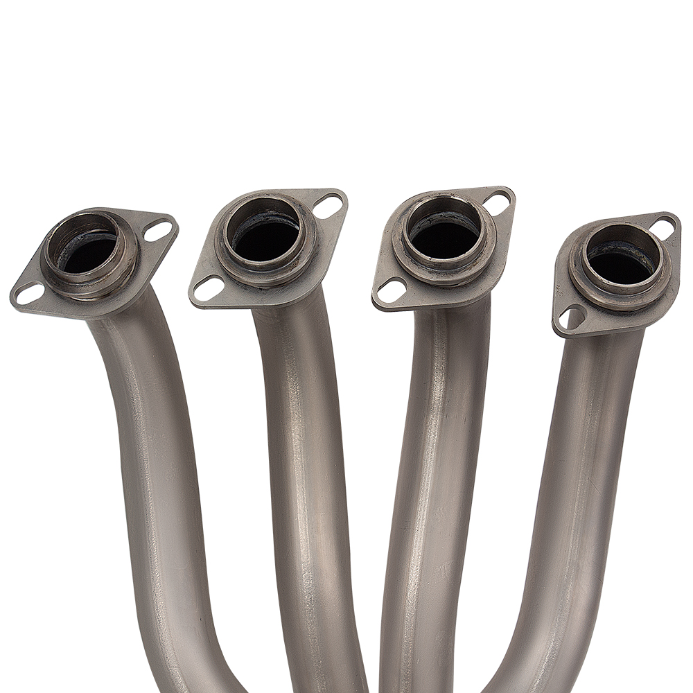 Kawasaki ZX6R Exhaust Slip-on Tube - Full Titanium Alloy