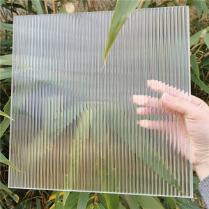 กระจกโมรูแบบมีร่อง ขนาด 3 มม. 4 มม. 5 มม. 6 มม. 8 มม. 10 มม. 12 มม. ใสพิเศษ สีบรอนซ์ เทา น้ำเงิน กระจกมีลาย - Product Image 1