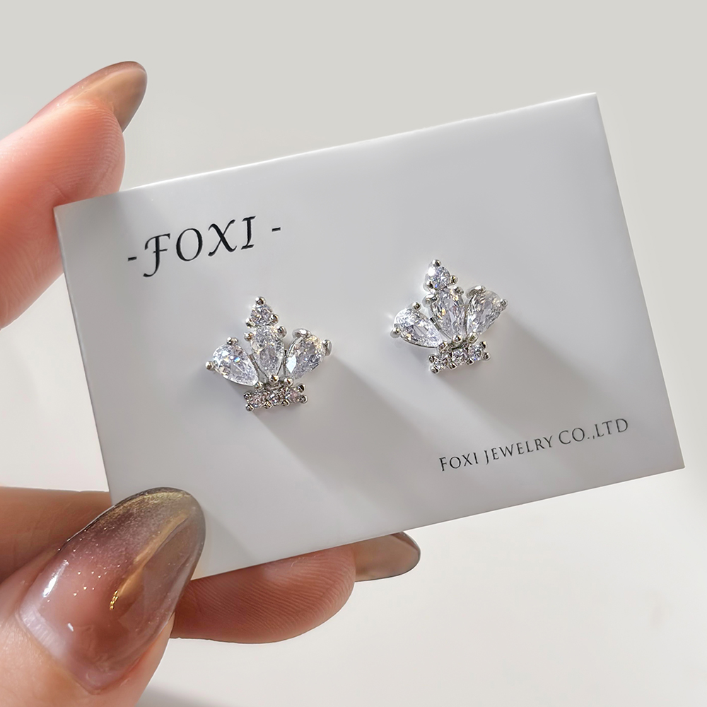 Rhodium Plated CJBE083