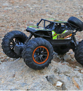 Fornitura del produttore 2.4G 1 18 telecomando radiocomando Cross Country giocattoli per auto veicolo RC Stunt Car per bambini e ragazzi giocattolo regali - Product Image 2