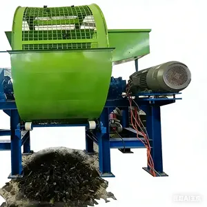 Trituradora de Neumáticos de Alta Calidad a Precio Competitivo, Mini Trituradora de Neumáticos, Máquina Trituradora de Neumáticos de Caucho - Product Image 4