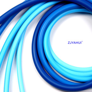 Ensemble de bandes de résistance ZJYAHUI de 50 lb à 10 lb avec poignées et sangles pour entraînement complet du corps, kit d'équipement de fitness - Product Image 5