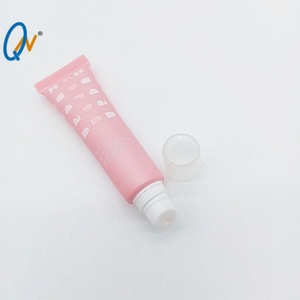 Tubes souples en PE pour emballage cosmétique : Tubes personnalisés roses pour gloss, crème contour des yeux et rouge à lèvres, avec impression sérigraphique – Vente en gros - Product Image 4