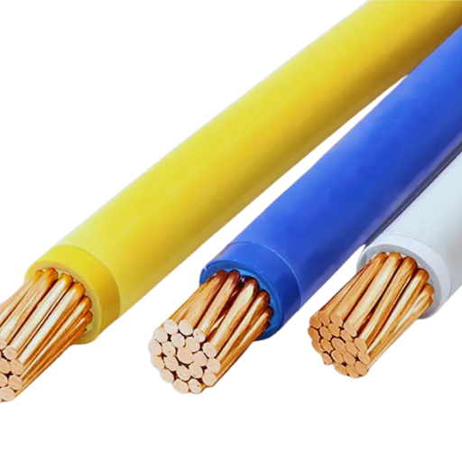 High Quality Nylon Cable 1.5mm 2.5mm 4mm THHN THW Electric Cable Pvc Flexible Cable Single Core Copper Wire With Nylon Sheath