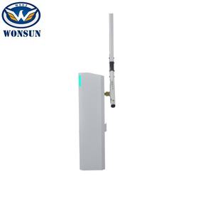 Puerta de barrera motorizada sin escobillas CC de 1ª generación con brazo de interruptor rápido para control de acceso de estacionamiento - Product Image 4