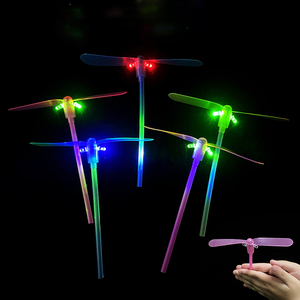 ライトアップおもちゃ,ライトアップ,LEDライトアップ,竹トンボハンドラブ,プラスチックプロペラ - Product Image 4