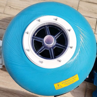 Système de filtration de piscine tout-en-un QSF650-6W avec filtre à sable et pompe, 15,6 m³/h, 1100 W, installation facile, équipement pour piscine hors sol