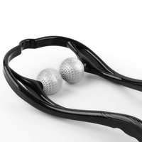 Mini boule de Massage pour les muscles profonds, colorée, noire, bleue, verte, rose, qualité OEM, bâton de Massage Cervical