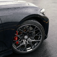 Jantes en aluminium forgé personnalisées style FF10, 19, 20, 21, 22 pouces, 5x112, 5x114.3, monobloc, pour M3, M4, R80, RS6, Mustang GT