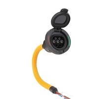 Chargeur EV portable, meilleur chargeur EV IEC62196-2 32A, station de charge EV, prise de charge T2