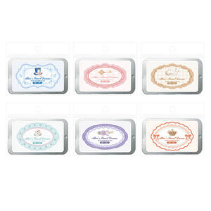 20 autocollants par boîte, série Alice Sweet Dreams, matériaux décoratifs sur le thème des <span class=keywords><strong>contes</strong></span> <span class=keywords><strong>de</strong></span> fées pour carnets d'écriture manuscrite - Product Image 5