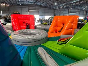 Sport fou Jeu Interactif Offre Spéciale Gonflable Hippopotame Affamé Chow Down D'amusement Extérieur De Haute Qualité Jeux Pour Les entreprises - Product Image 5