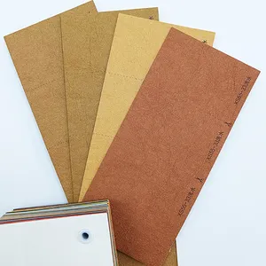 Washable Kraft Paper Wood Pulp Recyclable Gift Inkjet Printing Offset Printing Accept Customizable 0.23/0.35/0.55 Thickness