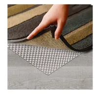 4/8Pcs Mats Carpet Fixed Anti-slip Stickers Rug Multi Purpose Non Slip Rug  Gripper Stickers Underlay Mat Reusable Carpet Stickers