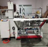 Boîte en carton monteur de carton érigeant ouvert formant la machine à emballer l type machine monteur de boîte à grande vitesse