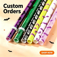 Collection d'étéaux à boire écologiques pour Halloween, en matériau PP et réutilisables, parfaites pour les rassemblements