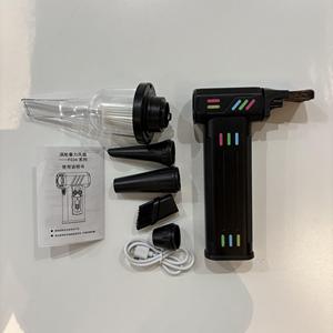 Aspiradora y Sopladora de Aire 2 en 1 Portátil Recargable por USB, Ventilador de Alta Velocidad para Detallado de Autos y Limpieza de Teclados - Product Image 5