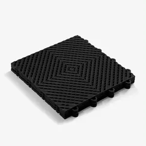 瑞士trax塑料车库瓷砖互锁最佳环氧薄片车库环氧地板垫橡胶地板套件涂层车库颜色