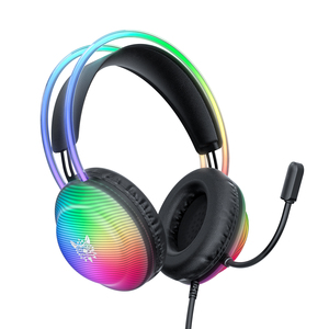 Wholesale PC Gaming Headset <strong>ONIKUMA</strong> X29 Wired 50mm <strong>Driver</strong> Noise Cancelling Mic RGB Over Ear Headphones for Gaming Music Office - Product Image 1