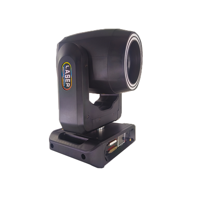 Moving Head 8W RGB Laser Light Professional Stage Moving Head Lasers  System with DMX and ILDA for Wedding Ceremony Night Club