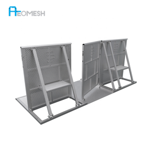 AEOMESH Fabricado em Guangzhou, Barreiras de Alumínio para Palco, Barreira de Alumínio para Água, Fabricante de Cercas de Segurança para Concertos - Product Image 2