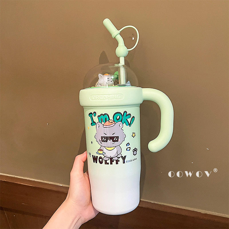 หมาป่าสีเทา 1100ML