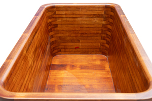 Крытая бочка для ледяной ванны с холодной водой, деревянная Ванна и горячая ванна, оптовая продажа - Product Image 4