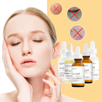 Ensemble de sérums pour le visage à la niacinamide, vitamine C, acide hyaluronique 2% + B5, acide salicylique, peptides de thé vert, liquide éclaircissant pour tous les types de peau