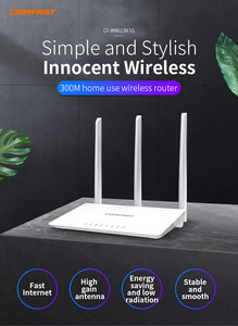 Bon retour COMFAST CF-WR613N V1 Ports RJ45 300Mbps 2.4GHz Routeurs Comfast Routeur Wifi - Product Image 2