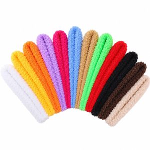 NOVISON Matériau en polaire corail épaissi de 15 mm, 1 m, grand format, à motif uni sur le thème des animaux, pour artisanat avec fil chenille - Product Image 1