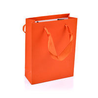 Sacs cadeaux en papier kraft à poignée, prix d'usine, pour emballage de desserts, sacs de shopping, sacs de marchandises pour les entreprises, boutiques, faveurs de fête
