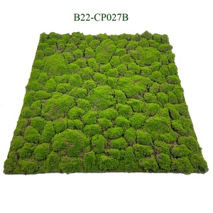 Paneles <span class=keywords><strong>de</strong></span> césped cuadrados realistas para Exterior, madera <span class=keywords><strong>de</strong></span> imitación <span class=keywords><strong>de</strong></span> musgo, rollo <span class=keywords><strong>de</strong></span> corteza plana <span class=keywords><strong>de</strong></span> plástico, <span class=keywords><strong>Mini</strong></span> <span class=keywords><strong>flores</strong></span> - Product Image 4