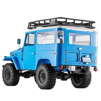 Compre el Auto Todoterreno FMS FJ40 Land Cruiser con Licencia Oficial, Escala 1/10, 4WD, 2.4G, RC, Crawler 4X4, Modelo de Camioneta a Radiocontrol para Aficionados