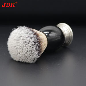 Marque privée Résine Manche En Métal Bonne Qualité De Luxe Blaireau Vieux Nylon Cheveux Imitation Blaireau Cheveux Blaireau - Product Image 3