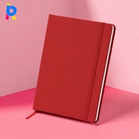 Carnet en cuir PU écologique personnalisé de qualité supérieure pour cadres d'affaires, avec logo en relief, fabricant, vente en gros, prix d'usine