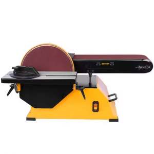 Oferta Especial: Lijadora de Banda Portátil para el Hogar, Máquina Lijadora de Banda y Disco Ajustable para Pulir y Lijar - Product Image 3