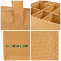 Sac fourre-tout en toile de coton personnalisé avec logo imprimé, design festif, réutilisable, durable, portable, grande capacité, écologique, pour les courses et les cadeaux