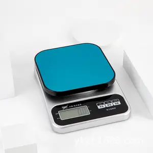 2 kg 5 kg 10 kg beliebte Bestseller KFS-X2 elektronische digitale Küchenwaage Haushalt Gewichtswaage Edelstahl-Schmuckwaage