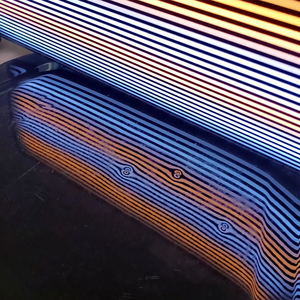 Nouvel outil de réparation de carrosserie automobile 40x20cm, lampe d'inspection LED à 4 bandes, ventouse/aimant, lampe PDR - Product Image 4